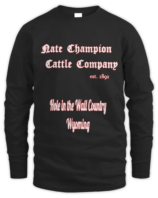 Men's Long Sleeved T-Shirt