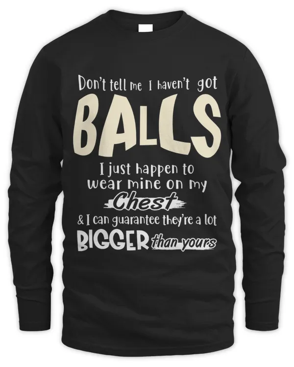 Men's Long Sleeved T-Shirt