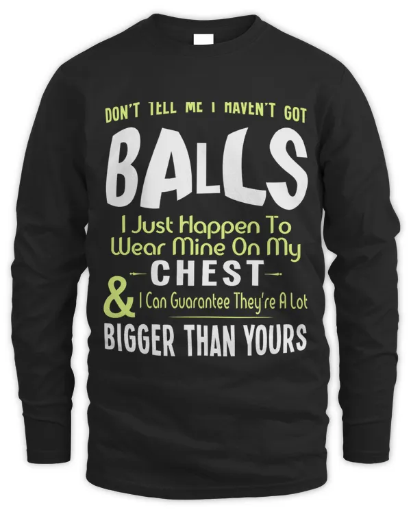 Men's Long Sleeved T-Shirt