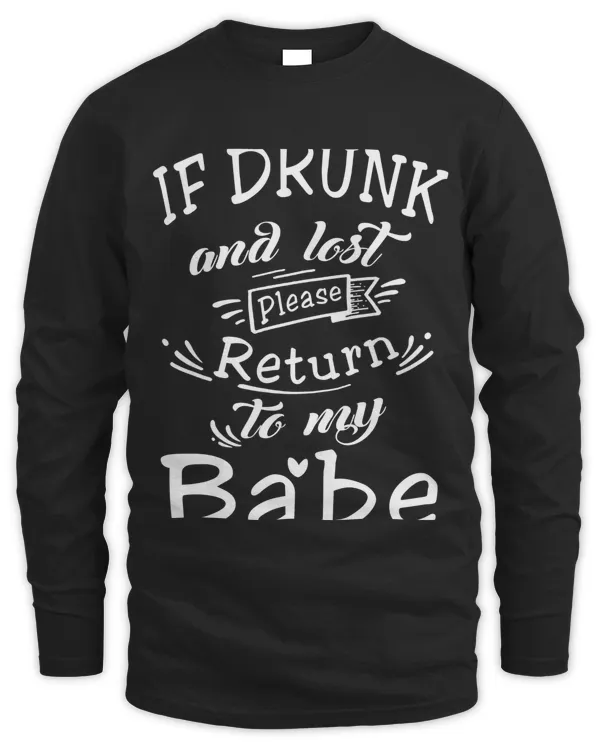 Men's Long Sleeved T-Shirt