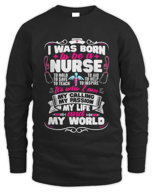 Men's Long Sleeved T-Shirt