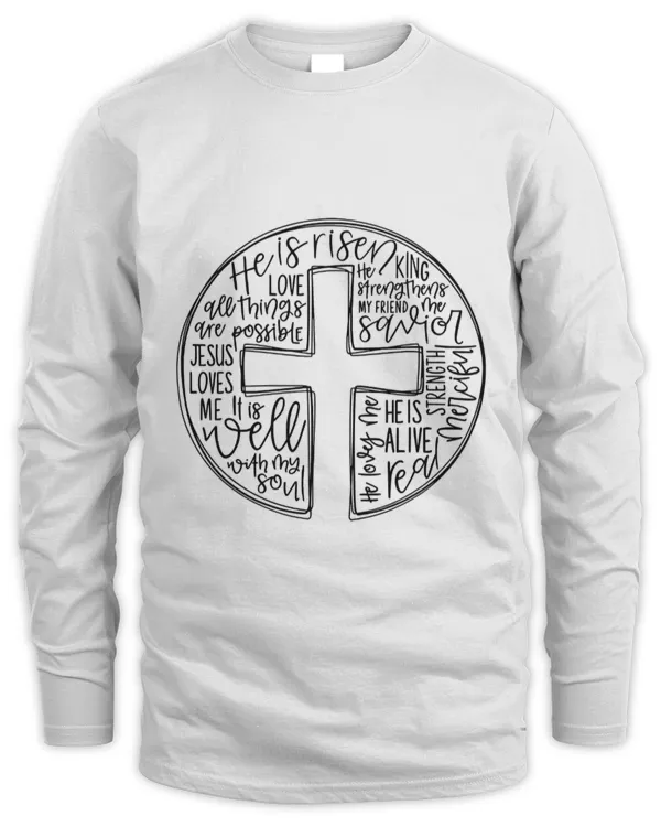 Men's Long Sleeved T-Shirt