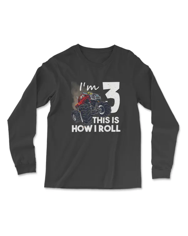 Men's Long Sleeved T-Shirt