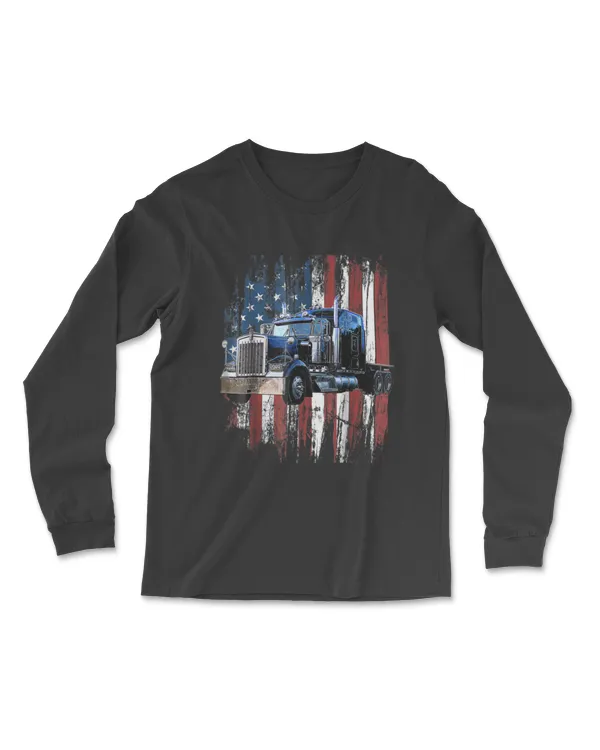 Men's Long Sleeved T-Shirt