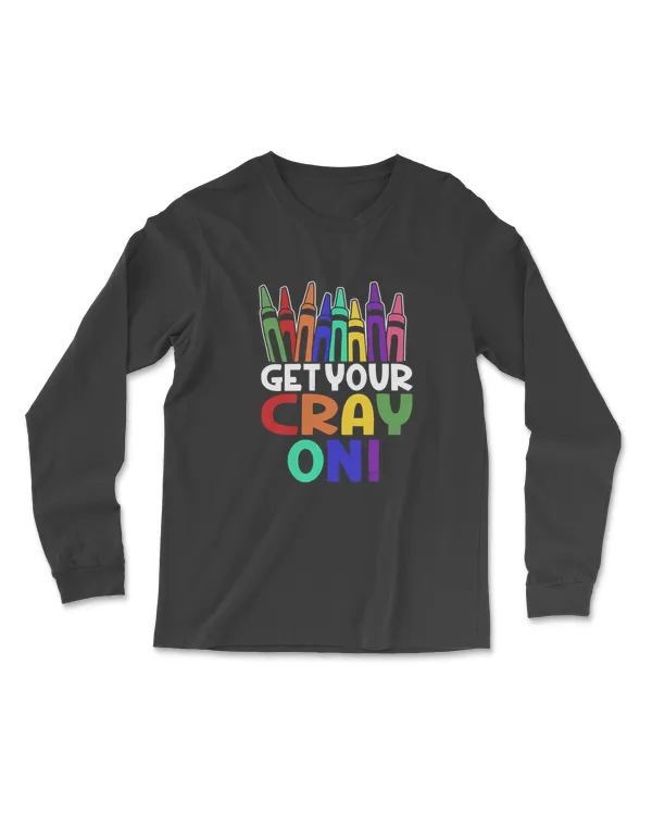 Men's Long Sleeved T-Shirt