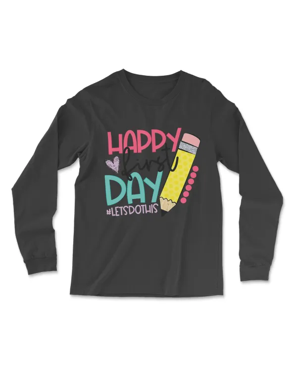 Men's Long Sleeved T-Shirt
