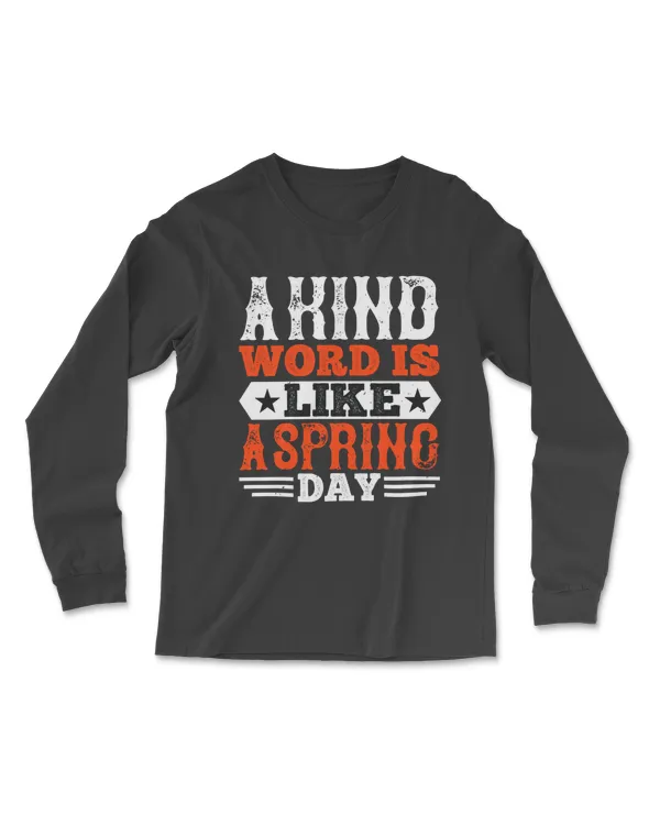 Men's Long Sleeved T-Shirt