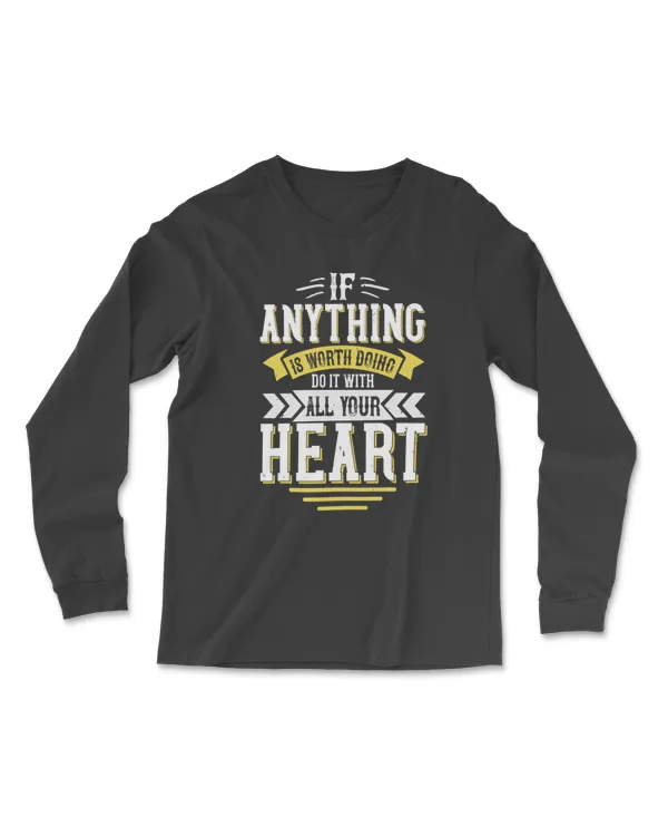 Men's Long Sleeved T-Shirt