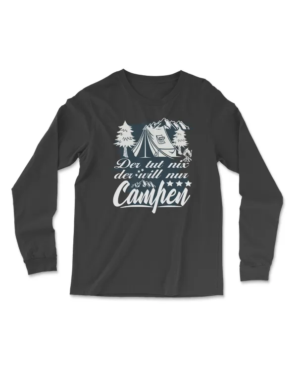 Men's Long Sleeved T-Shirt