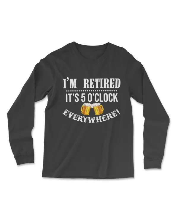 Men's Long Sleeved T-Shirt