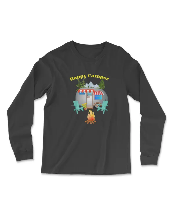Men's Long Sleeved T-Shirt