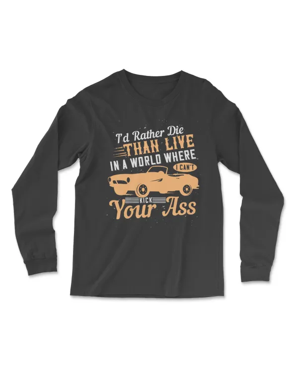 Men's Long Sleeved T-Shirt