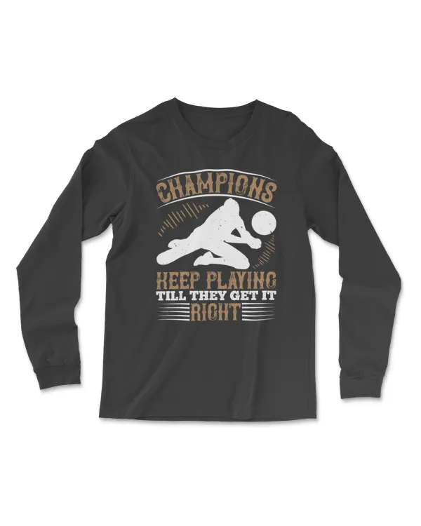 Men's Long Sleeved T-Shirt