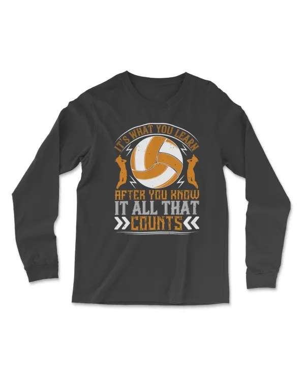 Men's Long Sleeved T-Shirt