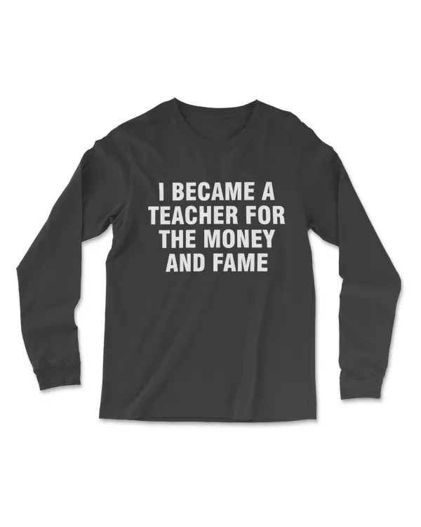 Men's Long Sleeved T-Shirt