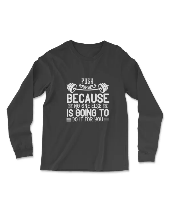 Men's Long Sleeved T-Shirt