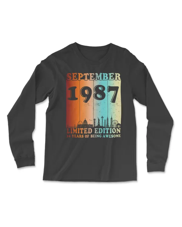 Men's Long Sleeved T-Shirt