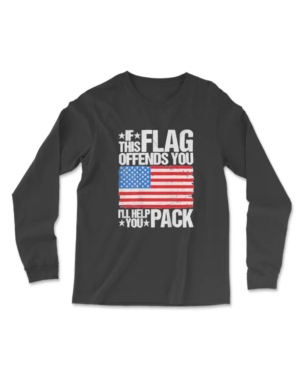 Men's Long Sleeved T-Shirt