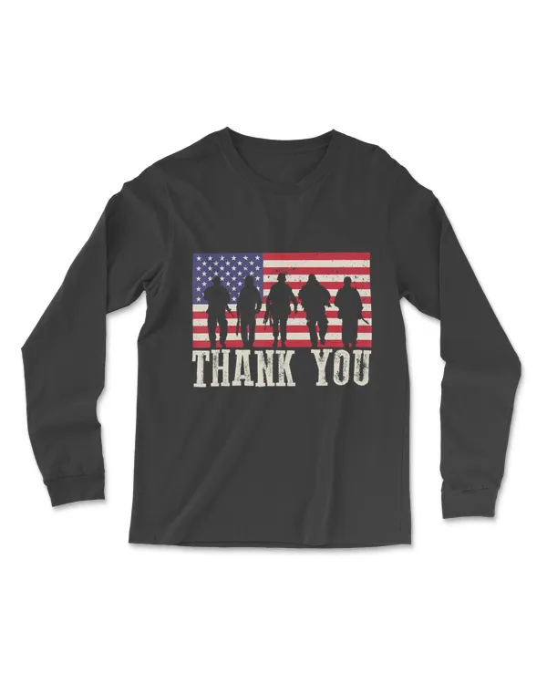 Men's Long Sleeved T-Shirt