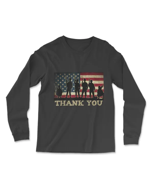 Men's Long Sleeved T-Shirt