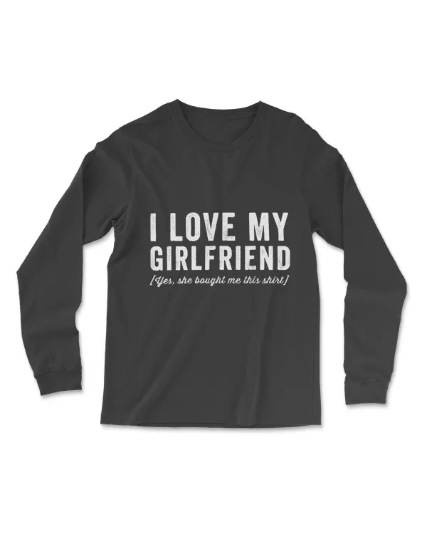 Men's Long Sleeved T-Shirt