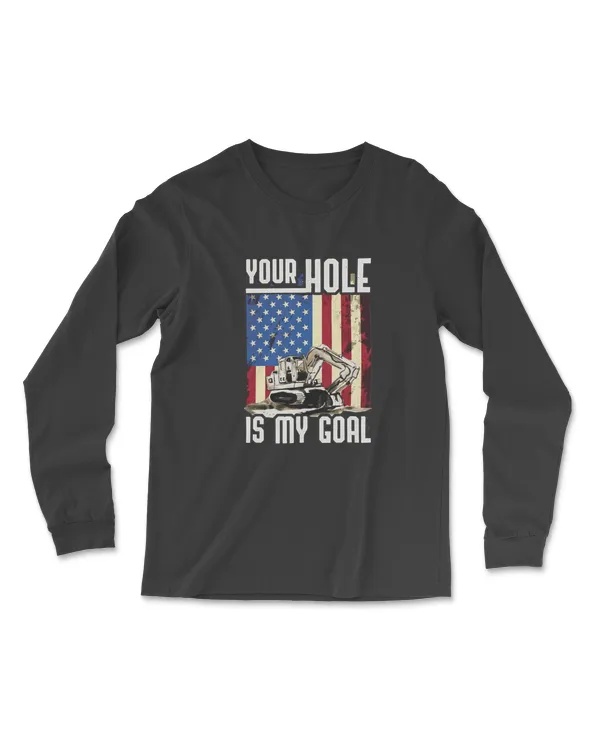 Men's Long Sleeved T-Shirt