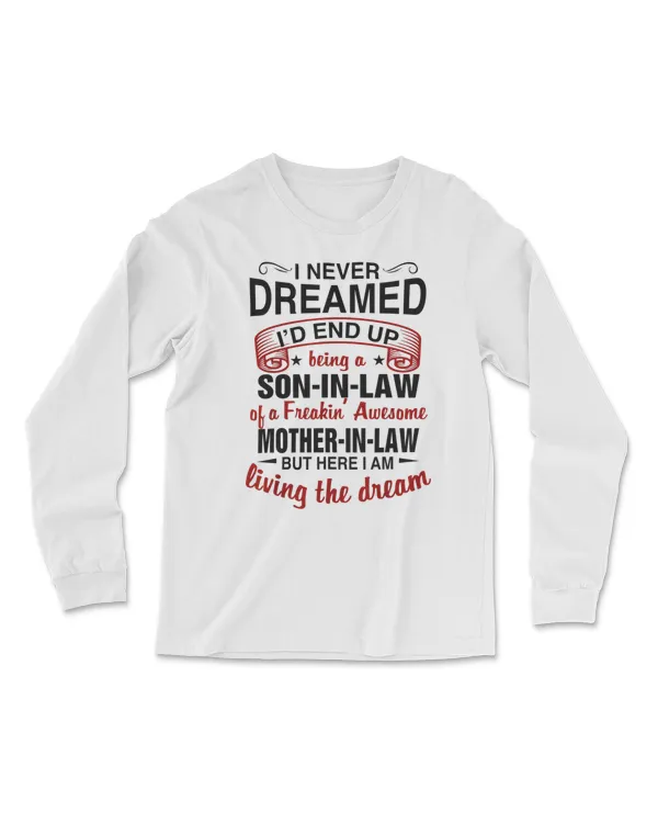 Men's Long Sleeved T-Shirt