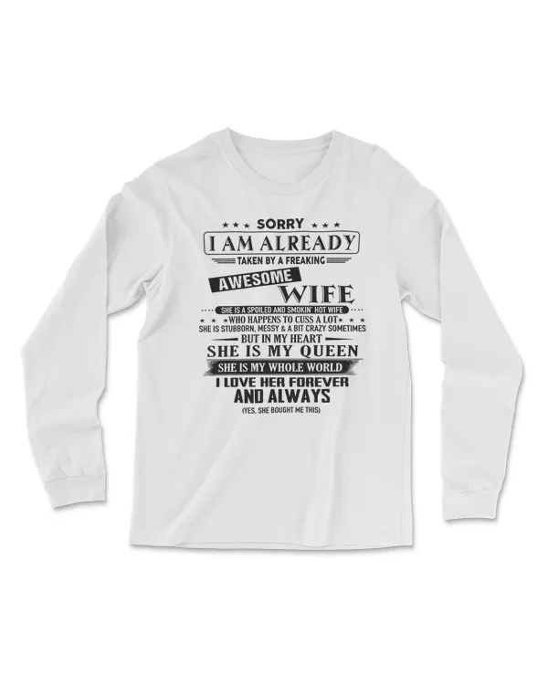 Men's Long Sleeved T-Shirt
