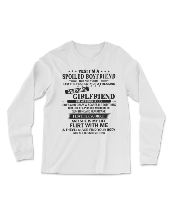 Men's Long Sleeved T-Shirt