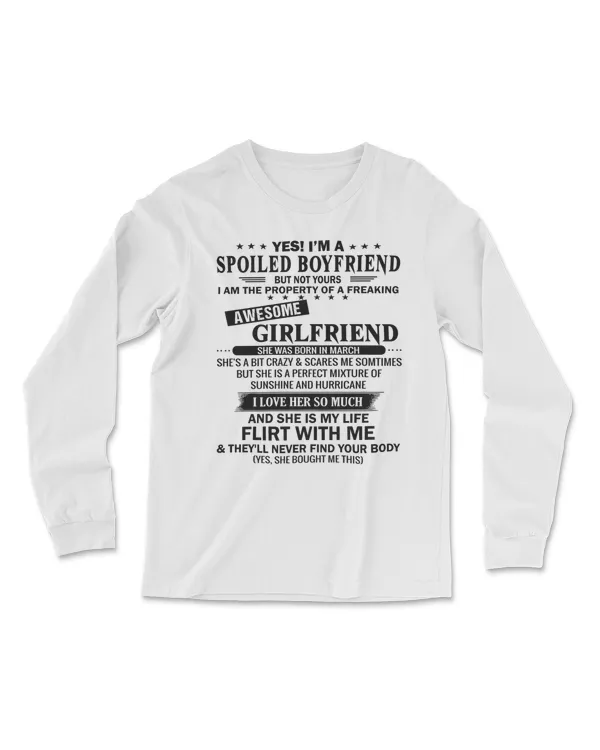 Men's Long Sleeved T-Shirt
