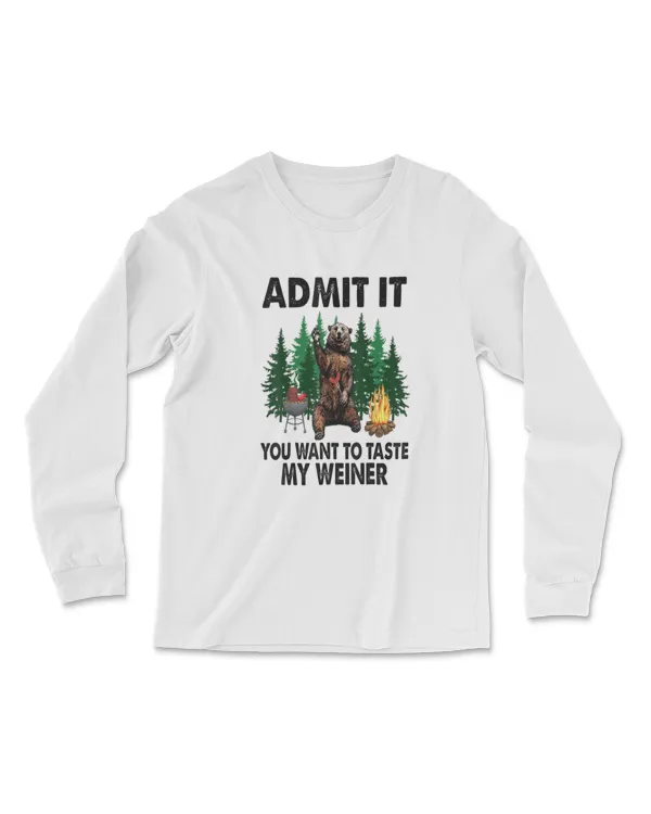 Men's Long Sleeved T-Shirt