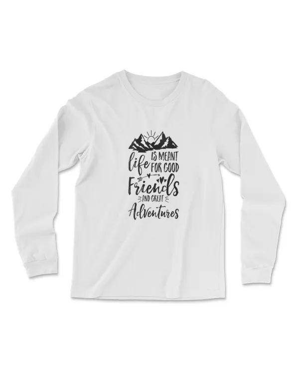 Men's Long Sleeved T-Shirt