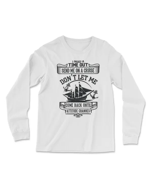 Men's Long Sleeved T-Shirt