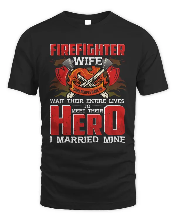 Firefighter Wife Wait Their Entire Lives To Meet Their Hero