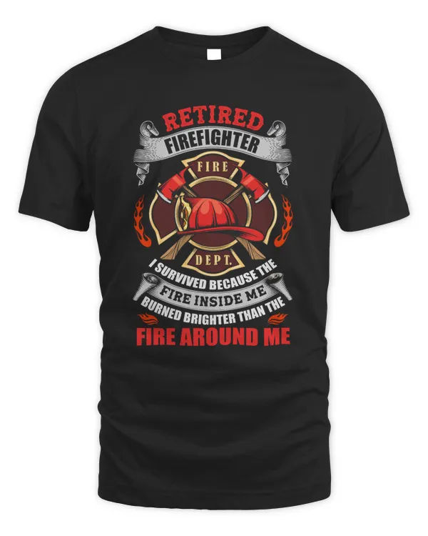 Retired Fiefighter
