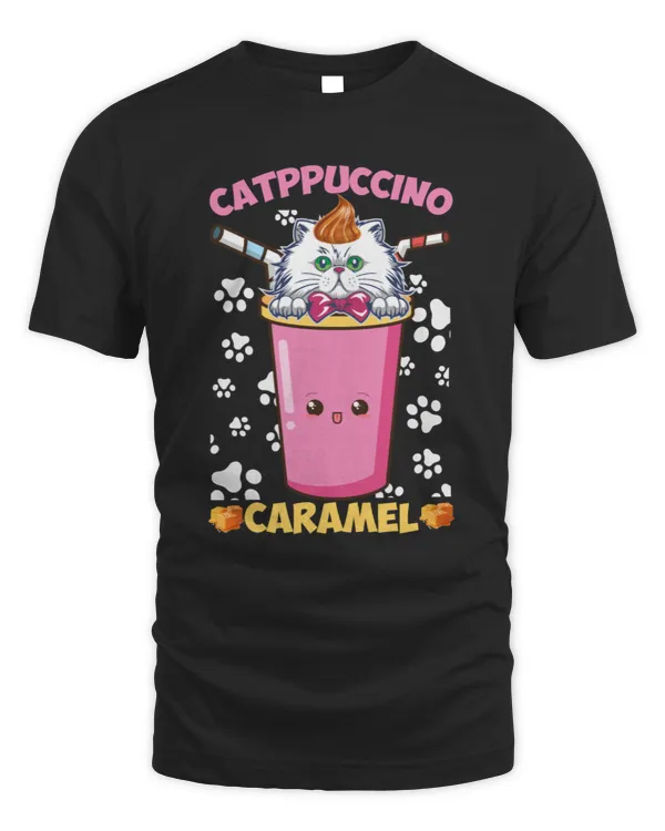 Cat lover CATPPUCCINO CARAMEL