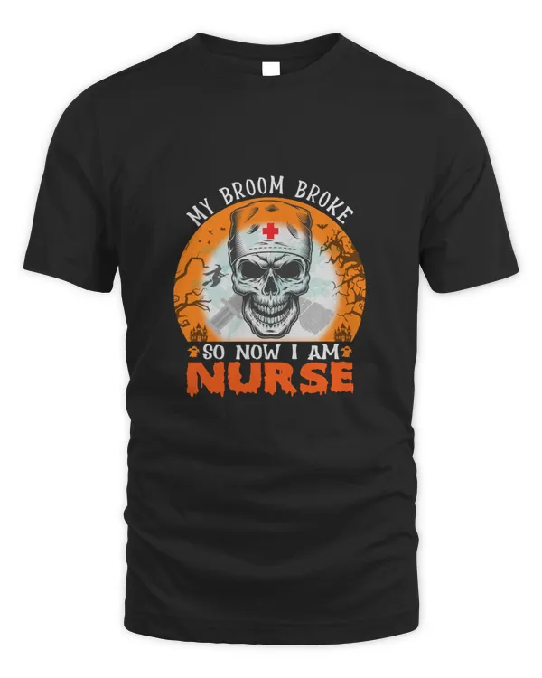 My Broom Broke So Now I Am Nurse