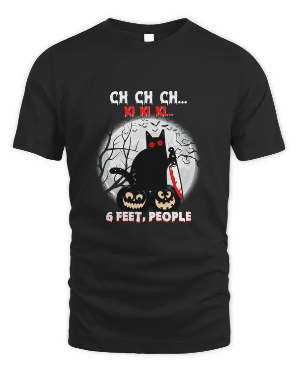 Ch Ch Ch... Ki Ki Ki... Halloween Cat