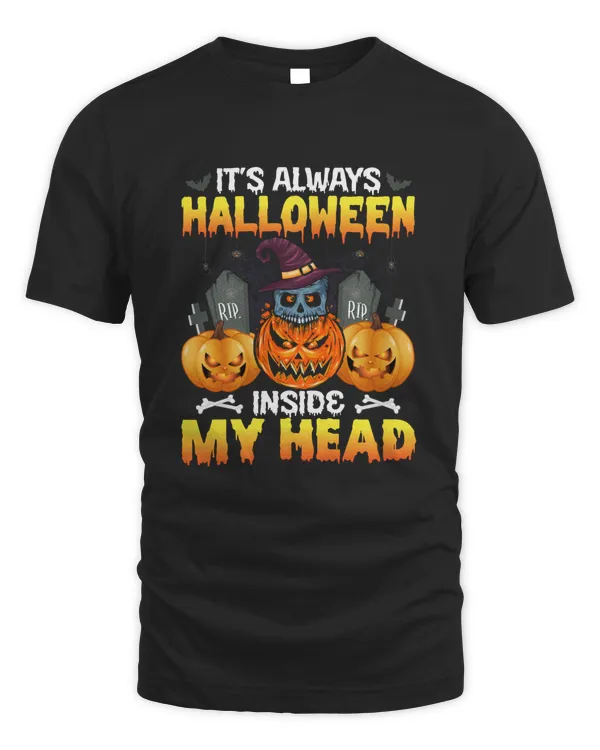 It's always halloween inside my head Halloween costume