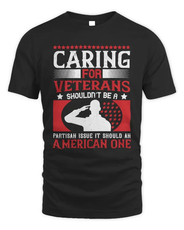 Caring For Veterans Should An American One