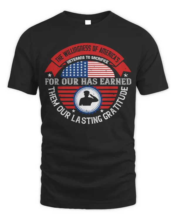 The Willingness Of America's Veterans To Sacrifice Gift