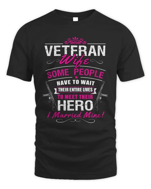 Veteran Wife Gift Some People Have to Wait to Meet Their Hero