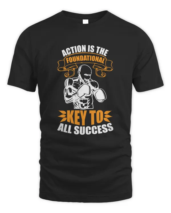 Action is the foundational key to all success