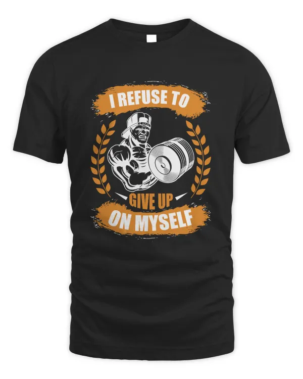 I refuse to give up on myself