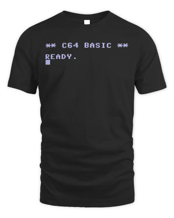 c64 basic ready 80er computer programmierer spieler geschenk