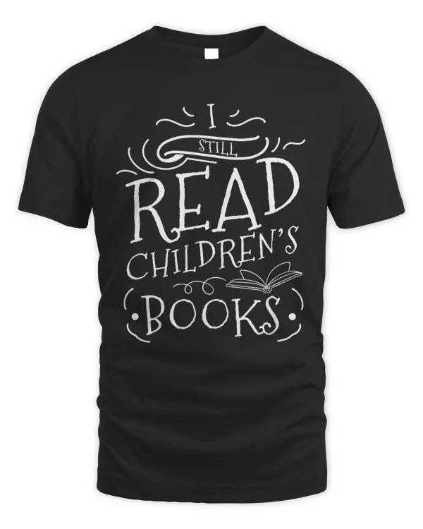 i still read childrens books reading