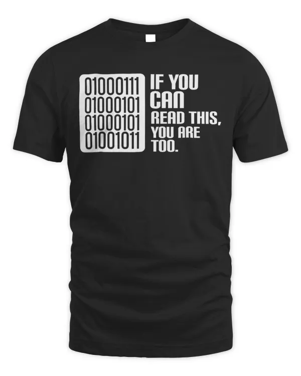 if can read this funny witty computer coding expert attire