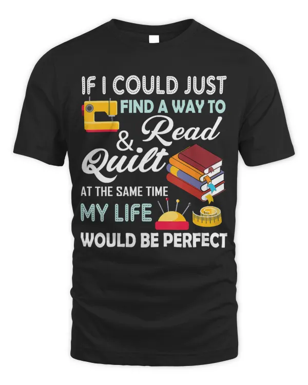if i could just find a way to read & quilt at  same time