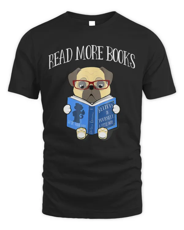 read more books  dog reading t  book lover gifts