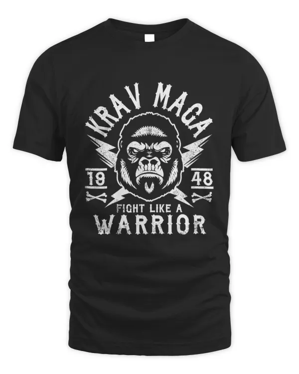 KRAV MAGA T SHIRT, KRAV MAGA SHIRT, SELF DEFENSE TSHIRT